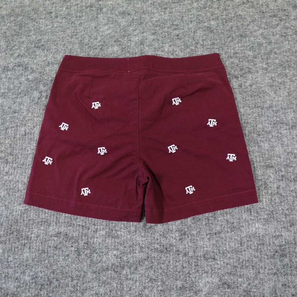 Emerson Street Texas A&M Aggies Shorts Womens‎ Medium Maroon Embroidered Logo - Picture 2 of 9